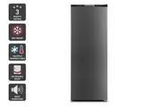 Kogan 161L Upright Frost Free Freezer (Stainless Steel)