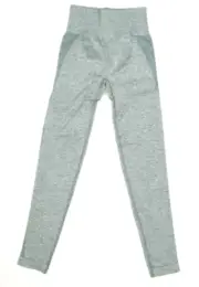 Gymshark Womens Studio Green Marl Athletic Flex High Waisted Leggings XS