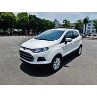 在飛比找蝦皮購物優惠-2015 Ford EcoSport 1.5 白