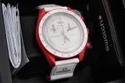 OMEGA X SWATCH MOONSWATCH MISSION TO MARS MARTE SPEEDMASTER Bioceramic New