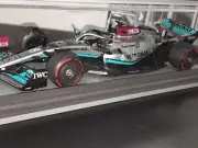 1:18 Spark Mercedes F1 Team W13 #63 G. RUSSELL 2022 4th Bahrain GP