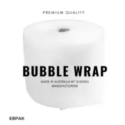 500mm x 50M Bubble Cushioning Wrap Clear P10 10mm Bubbles