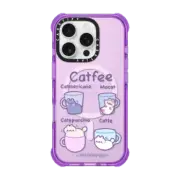 iPhone 16 Pro Ultra Impact Case MagSafe Compatible Catfee by Milkkoyo
