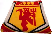 Manchester United FC Official Fleece Blanket