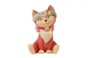Enesco Disney Traditions Collection by Jim Shore Alice in Wonderland Dinah with