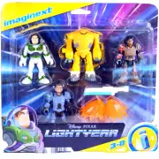 Disney Pixar Lightyear Imaginext Action Figures Fisher-Price 2021 Mattel