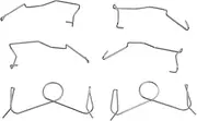 Beck Arnley 084-1919 Disc Brake Hardware Kit