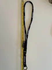Dainese Neck Strap Keychain KeyRing Authentic!