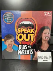 Speak Out Kids Vs Parents Board Game by Hasbro Gaming *NEW* *SEALED*