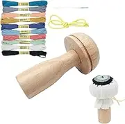 Socks Kit Kit Mushroom Kit, Shoes - Wooden Honchilla for Under the Wishbone - Mutterner - Thread and Elastic Strap - Wooden Hat, Pants, Sweater Danner Set CO