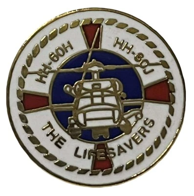 12 Pack HH-60H HH-60J The Lifesavers Motorcycle Hat Cap Lapel Pin M-582