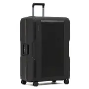 Tosca Knox 77 cm 4-Wheel Suitcase with Zipperless Closure - Black