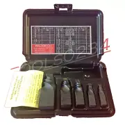 50205 Pipe & Bolt Extractor Set Walton Reps 1/8-3/4 Pipe 3/8-1-1/4 Bolt USA