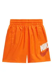 Nike Kids' Woven Shorts in Safety Orange at Nordstrom