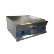 Uniworld UGRCH24 Economy 24" Electric Countertop Griddle