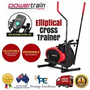 Powertrain Elliptical Cross Trainer Exercise Home Gym Stepper Equipment Bike New
