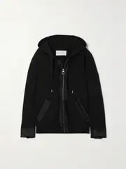 [AZ FACTORY] AZ FACTORY - Free To Organic Cotton Hoodie - Black - XS/S XS/S Black
