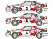 SHUNKO Decal Sheet 1:24 Scale Castrol Celica 93 MonteCarlo & 94 Late suit Tamiya