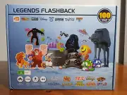 AtGames Legends Flashback 100 Games Video Game Console Arcade Sega New HDMI