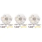 3 Boxes Rhinestone Nail Art Charms Nail Gems Women Manicure Jewelries Nail