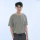 【遊遍天下】MIT台灣製男款吸濕排汗抗UV機能圓領衫GS2002 灰色(S-5L T恤)