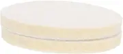 HEALLILY 2pcs Flocking Wool Polishing Wheel High Density Felt Buffing Pads for Rotary Grinders Electric Drills for Precision Polishing and Buffing