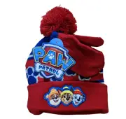 New Nickelodeon Paw Patrol Beanie & Mittens Set