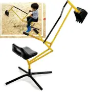 Multi Action Metal Sand Digger Backyard Sandpit Toy plastic,rubber,sand Sandpit