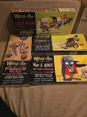 weird ohs model kit set of 4