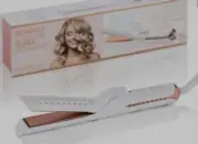 Belleza Airs Gliding 2 In 1 Straightener/Curler COOL air