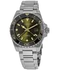 New Longines HydroConquest GMT Automatic Green Dial Men's Watch L3.890.4.06.6