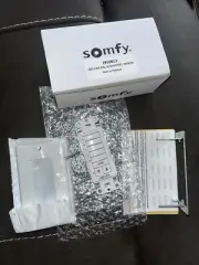 Somfy 1810813 5 channel remote control blind switch Part number White BRAND NEW