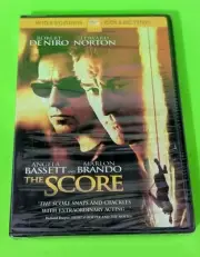 The Score (DVD, 2001, Widescreen) Robert De Niro, Marlon Brando - NEW & SEALED