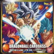 [New] Carddass DRAGONBALL Super COMPLETE BOX Vol.37 38 "Miracle Settlement Goku"