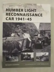 Osprey New Vanguard 177: Humber Light Reconnaissance Car 1941-45 NVG 177