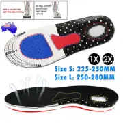 Plantar Fasciitis Relief Orthotic Insoles Arch Support Flat Foot Correcting Pads