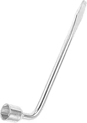 L-type Lug Wrench for Car Tire Universal Lug Nut Removal Tool Hexagon Socket for Automotive Repair