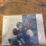 Family Computer Rockman /Megaman QR Rare Foil Card Retro Video Game FC01-QR-01