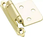 Richelieu AP134130 Semi-Concealed Self-Closing Hinge