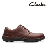 在飛比找momo購物網優惠-【Clarks】男鞋 Nature Three 厚底休閒鞋(