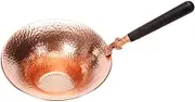 Homoyoyo 1pc Copper Tea Infuser Wooden Handle Fish Pattern Tea Strainer for Loose Leaf and Reusable and Easy to Clean for and Gatherings