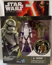 Star Wars The Force Awakens Action Figure First Order Stormtrooper Armor Up 2015