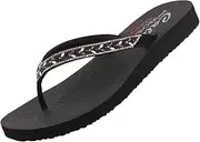 Skechers Meditation Lucky One Women's Toe Separator Black EU 41