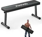 MAHAO Flat Weight Bench, Foldable Workout Bench for Home Gym with 660 LBS Wei...