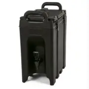Carlisle LD250N03 - Cateraide LD Insulated Beverage Server 2.5 Gallon - Black