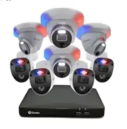 Swann Enforcer 8 Channel 1080p DVR CCTV, 8-camera Wired Smart Security System