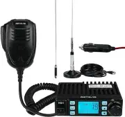CB Radio Dual Mode 40 CH Mobile Radio + 45" Antenna