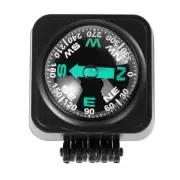 Car Compass ABS Boat Vehicle Backpacking Digital Guide Hiking Navigation Outdoor