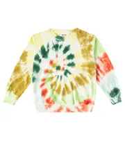[Molo] Molo Memphis tie-dye cotton jersey sweatshirt Y 5 multicoloured