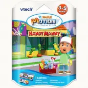 NEW VTECH VSMILE VMOTION TV LEARNING HANDY MANNY